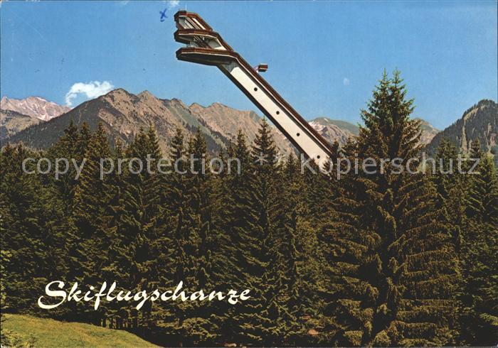 Ski-Flugschanze Heini-Klopfer Oberstdorf