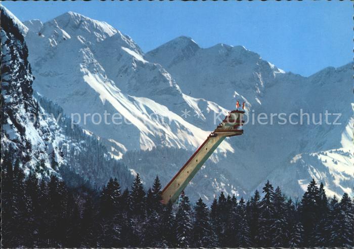 Ski-Flugschanze Heini-Klopfer Oberstdorf