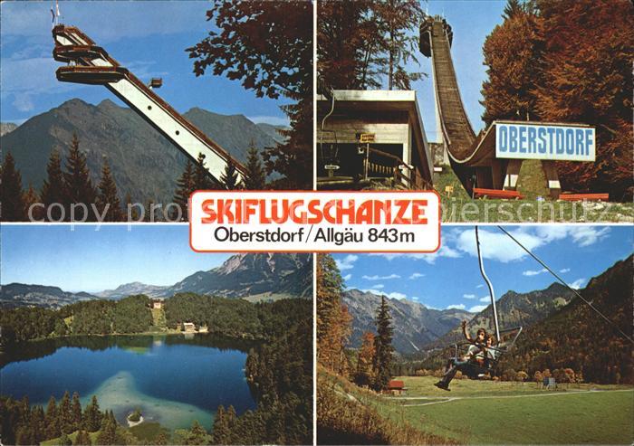 Ski-Flugschanze Heini-Klopfer Oberstdorf Birgsautal Sessellift