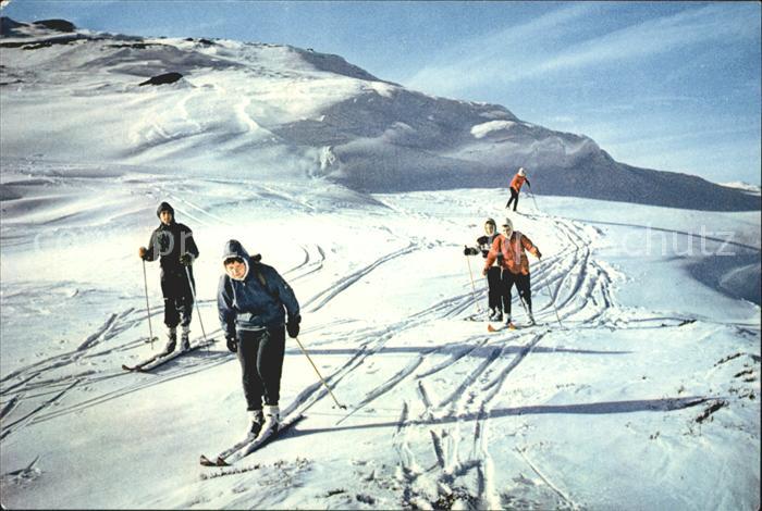 Skifahren Ski-ing Scotland