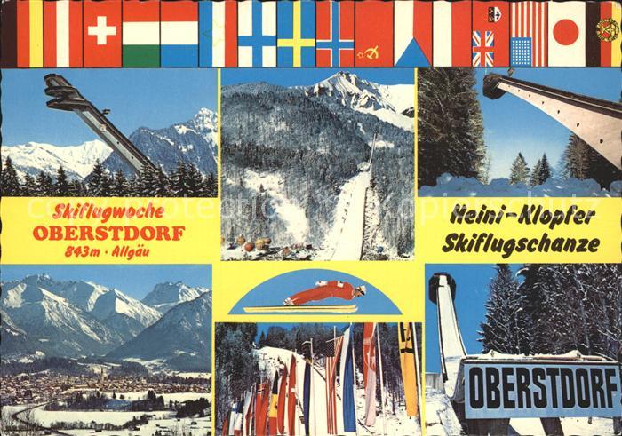 Ski-Flugschanze Heini-Klopfer Oberstdorf