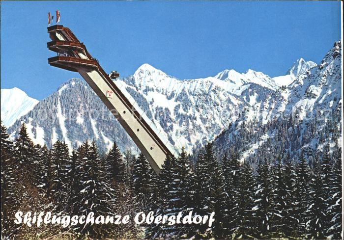 Ski-Flugschanze Heini-Klopfer Oberstdorf Birgsautal