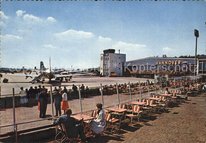 Flughafen Airport Aeroporto Hannover