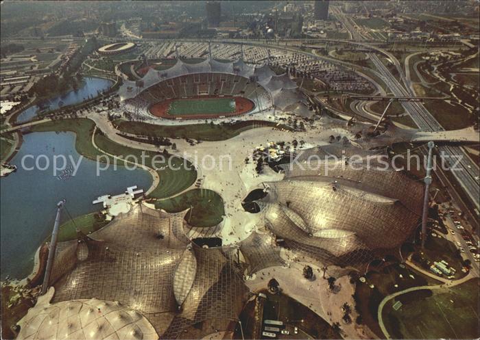 Olympia Muenchen Olympiapark Olympiastadion