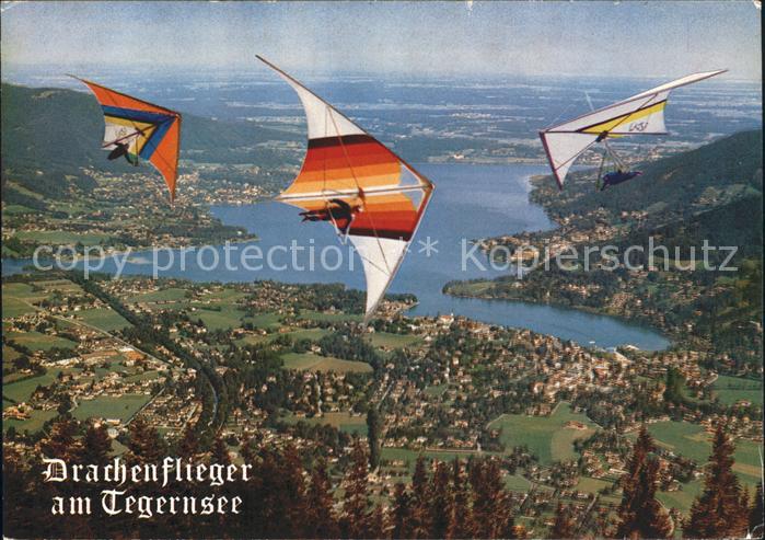 Drachenflug Drachenflieger Tegernsee