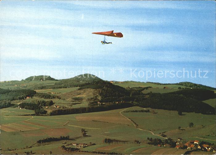 Drachenflug Drachenfliegen Rhoen