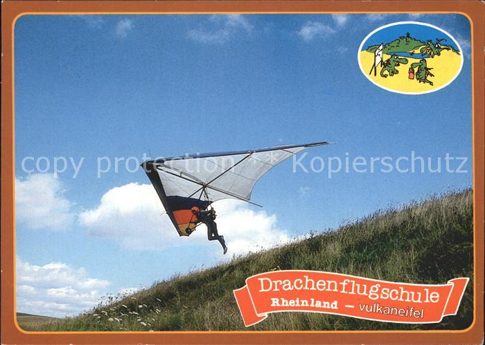 Drachenflug Drachenflugschule Rheinland-Vulkaneifel