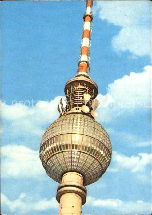 Fernsehturm Funkturm Kugel UKW-Turm Berlin