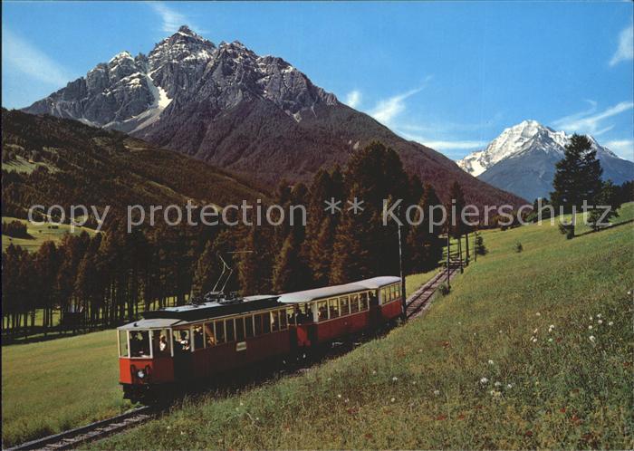 Eisenbahn Stubaitalbahn Serles Habicht