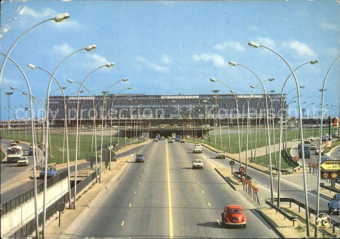 Flughafen Airport Aeroporto Paris-Orly Aerogare Sud
