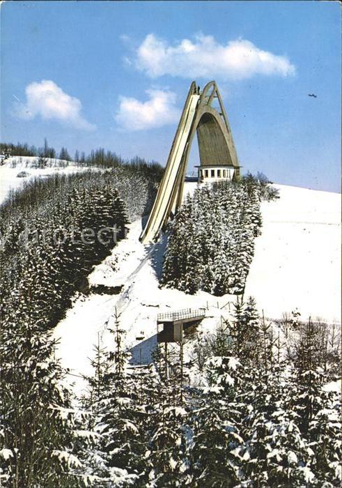 Ski-Flugschanze St.-Georg-Sprungschanze Winterberg Hochsauerland