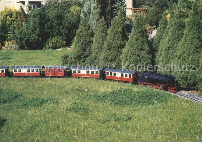 Modellbau-Eisenbahn Harzbahnzug Frohnauer Gartenbahn