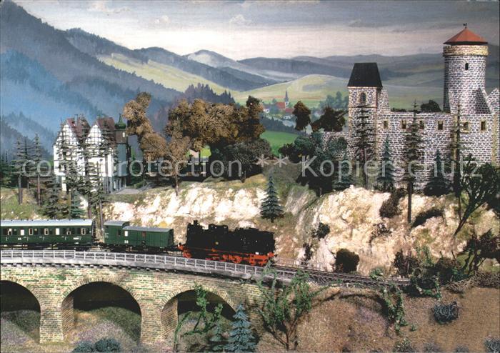 Modellbau-Eisenbahn Flöhatal