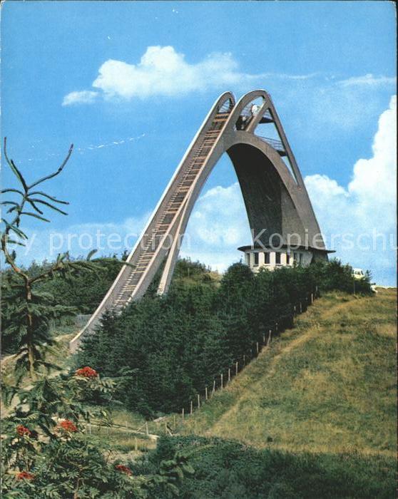 Ski-Flugschanze St.-Georg-Sprungschanze Winterberg Hochsauerland