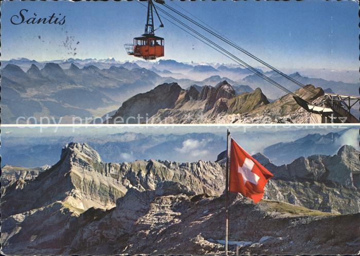Seilbahn Saentis