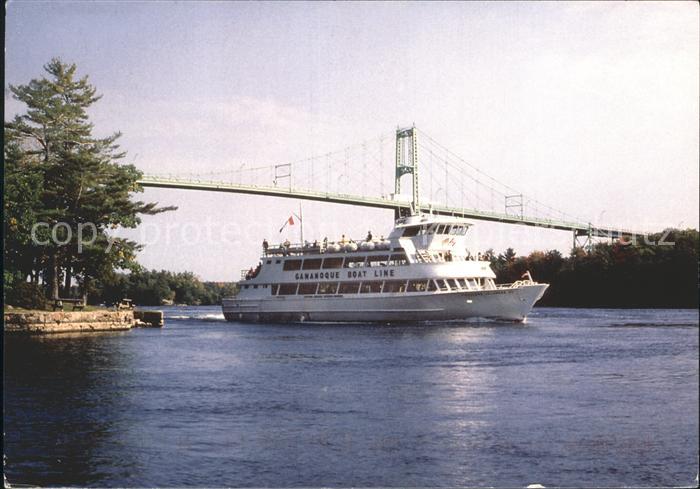 Motorschiffe Gananoque Boat Line