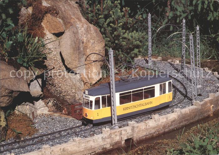Modellbau-Eisenbahn Kirnitzschtal