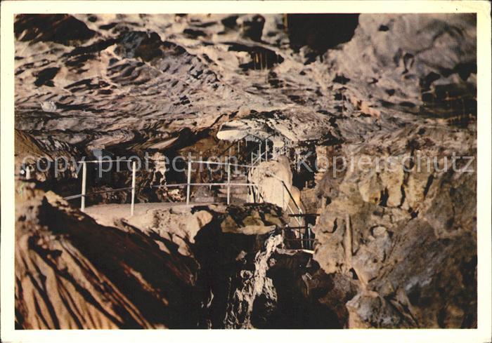 Hoehlen Caves Grottes St. Beatushöhlen Schlangengrotte