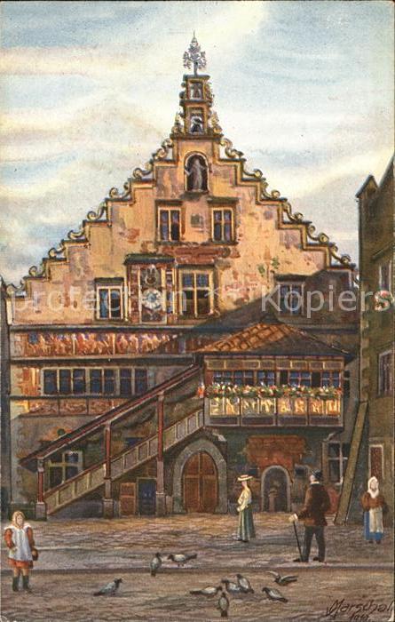 Marschall Vinzenz Lindau im Bodensee Rathaus