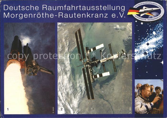 Raumfahrt Ausstellung Morgenroethe-Rautenkranz e.V. Space Shuttles