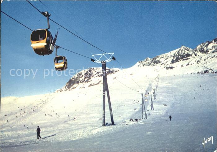 Seilbahn Alpe d Huez Grande Rousse