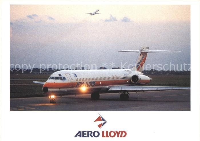 Flugzeuge Zivil Aero Lloyd MD 87