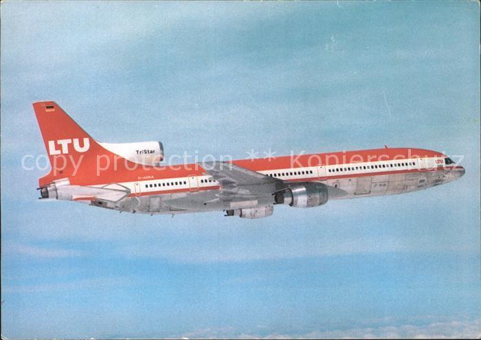 Flugzeuge Zivil Lockheed L-1011 TriStar