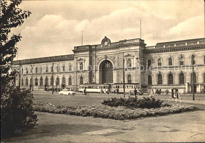 Strassenbahn Magdeburg Hauptbahnhof