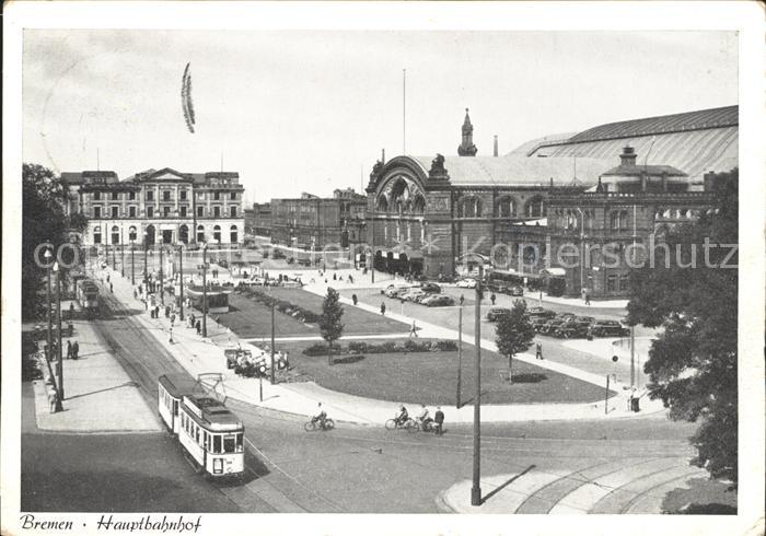 Strassenbahn Bremen Hauptbahnhof