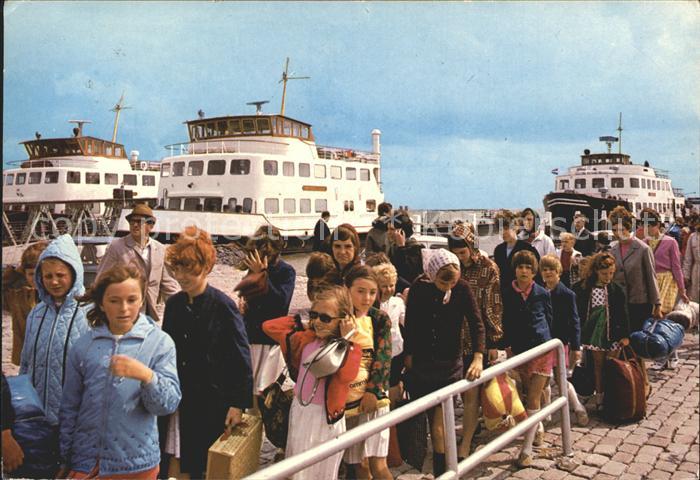 Motorschiffe Ameland