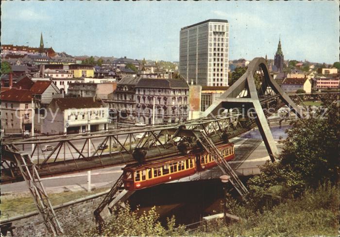Schwebebahn Wuppertal Stadtmitte