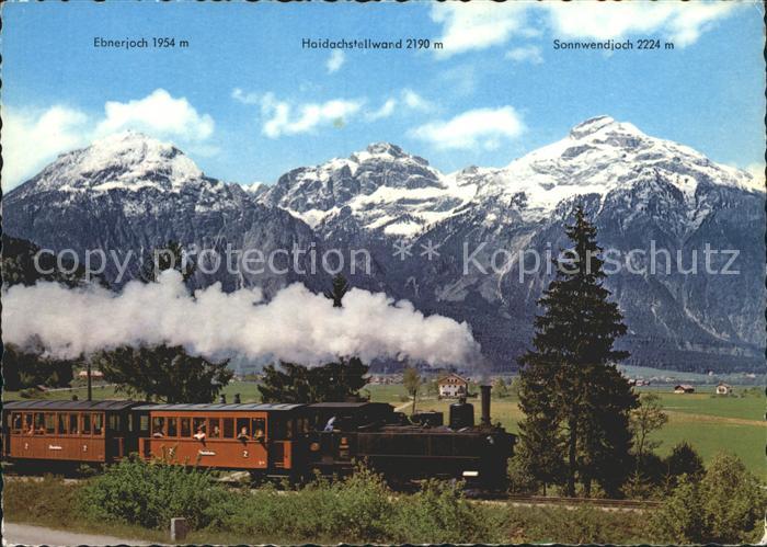 Lokomotive Zillertalbahn Rofangebirge