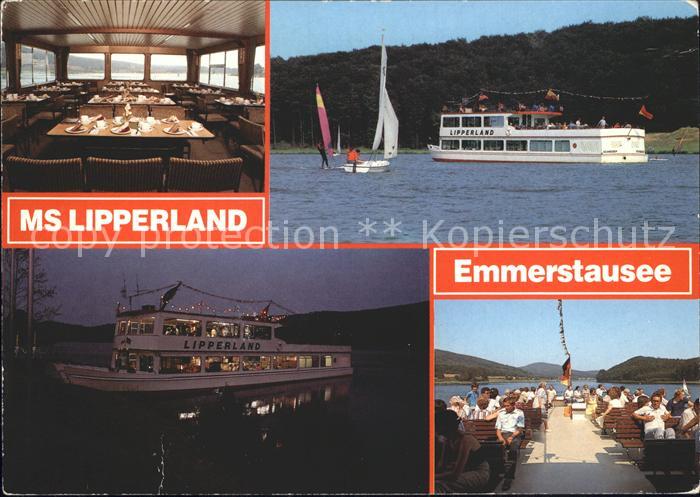 Motorschiffe MS Lipperland Emmerstausee