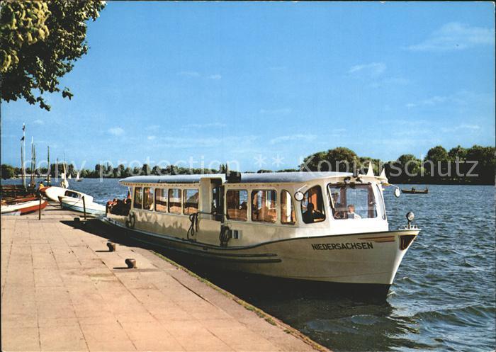 Motorboote Niedersachsen Bootsanlegestelle Hannover Maschsee