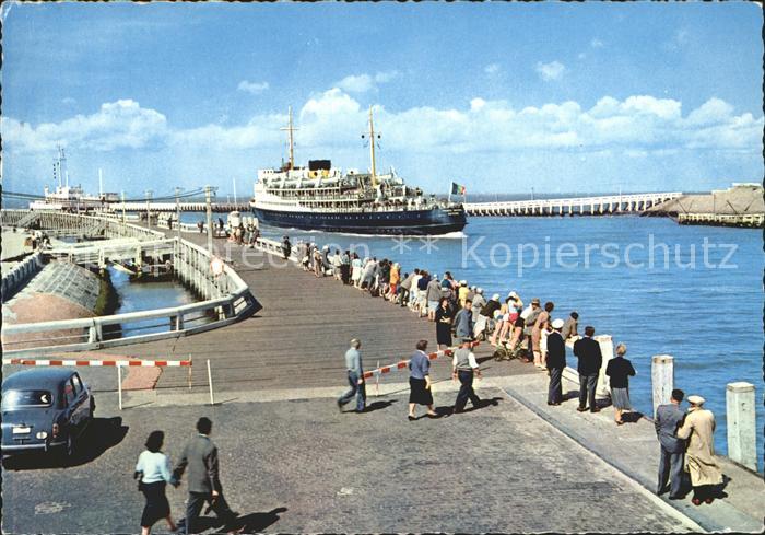 Schiffe Ships Navires Mahlboot Oostende-Dover