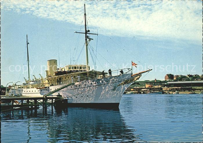 Schiffe Ships Navires Koenigliche Yacht Hafen Sonderborg