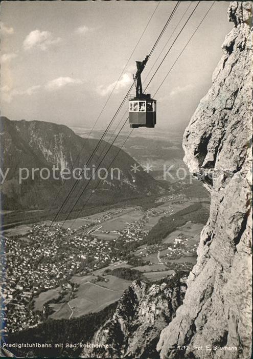 Seilbahn Predigtstuhl Bad Reichenhall