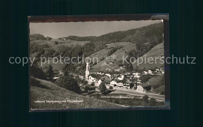 Schellenberg Berchtesgaden Koepplschneid