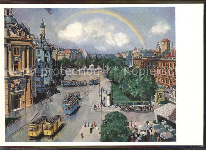 Strassenbahn 100 Jahre Münchener Strassenbahn Lenbac