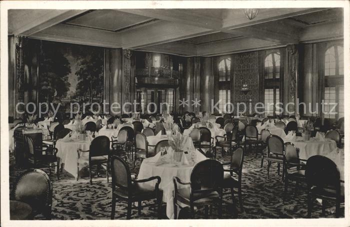 Dampfer Oceanliner Cap Arcona Speisesaal