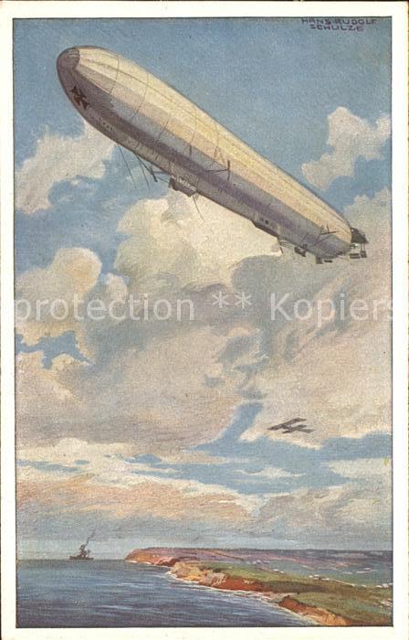 Zeppelin Reichsmarine-Luftschiff Hans Rudolf Schulze