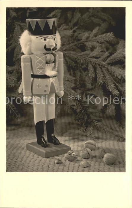 Spielzeug Seiffener Nussknacker Koenig
