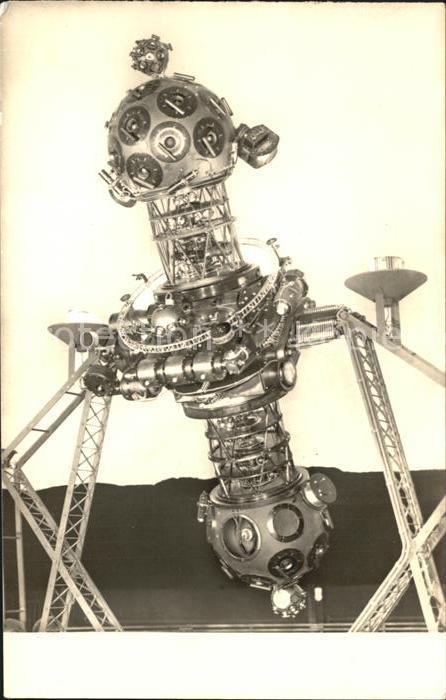 Planetarium Zeiss Jena Instrument