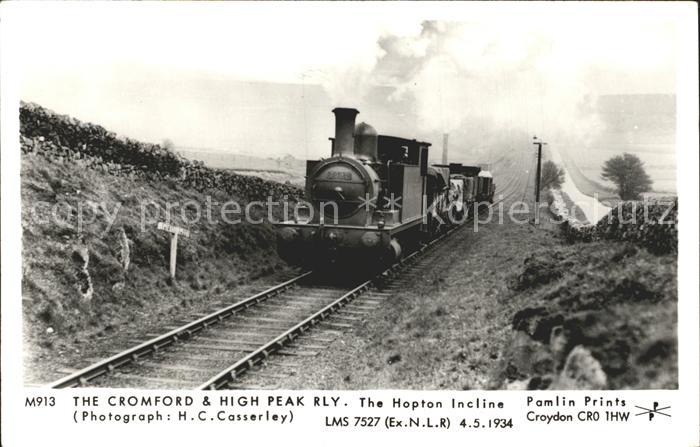 Lokomotive Cromford and High Peak RLY Hopton Incline