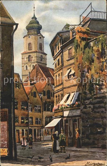 Marschall Vinzenz Lindau im Bodensee Roemerschanze