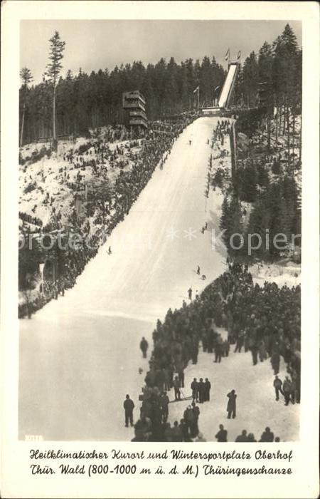 Ski-Flugschanze Thueringenschanze Oberhof