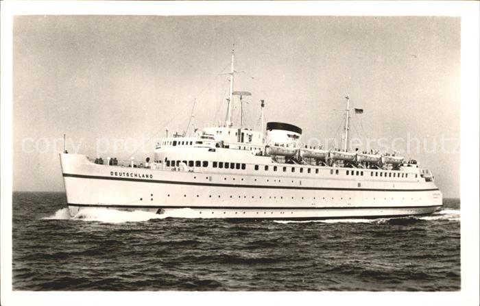 Faehre Ferry Bac Traghetto-- Deutschland