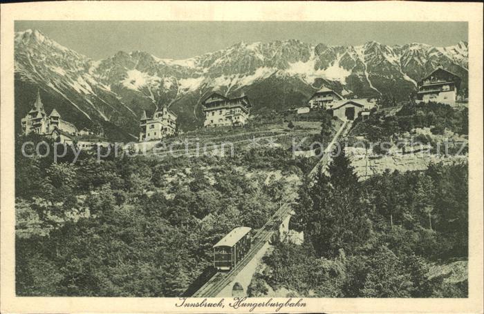 Zahnradbahn Hungerburgbahn Innsbruck