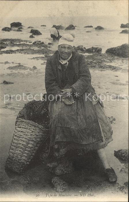 Fischerei Type de Mouliere