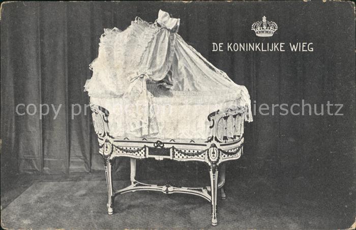 Adel Niederlande Koninklijke Wieg